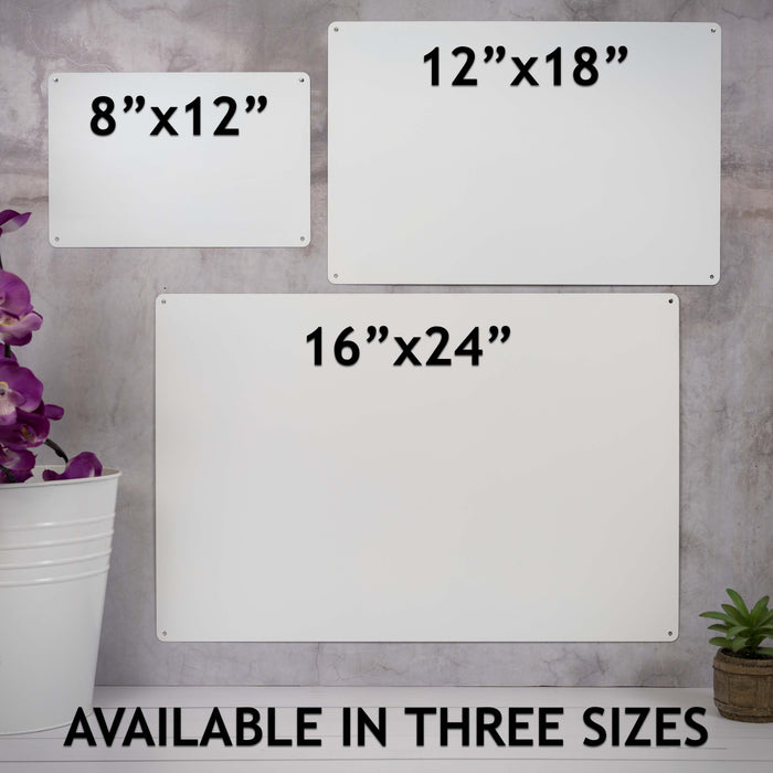 If you Sprinkle While you tinkle  Funny Bathroom 8x12 Metal Sign
