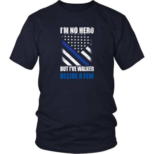 I’m no hero but I’ve walked beside a few Shirts