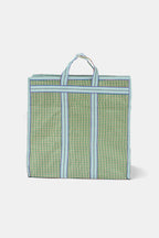 Indian Grocery Bag Large GRN / Tops of Sprouts