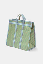 Indian Grocery Bag Large GRN / Tops of Sprouts