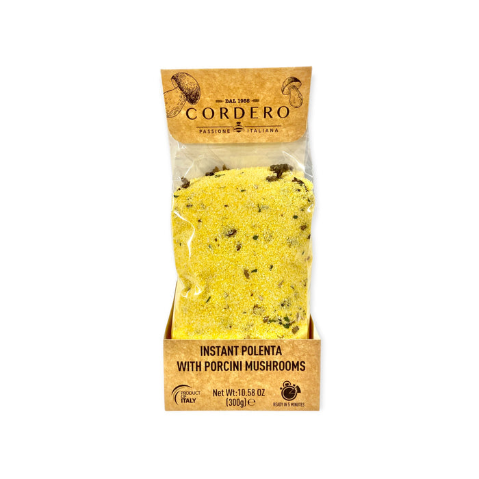 Instant Polenta with Porcini Mushrooms 300g