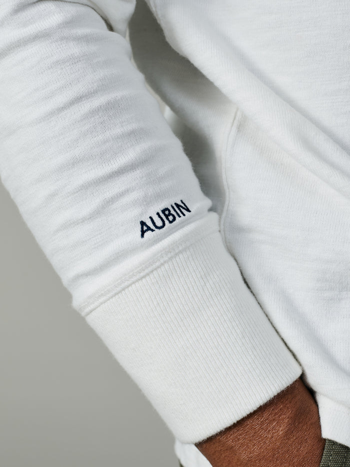 Aubin Vintage White Irnham Rugby Shirt | Rugby Shirts
