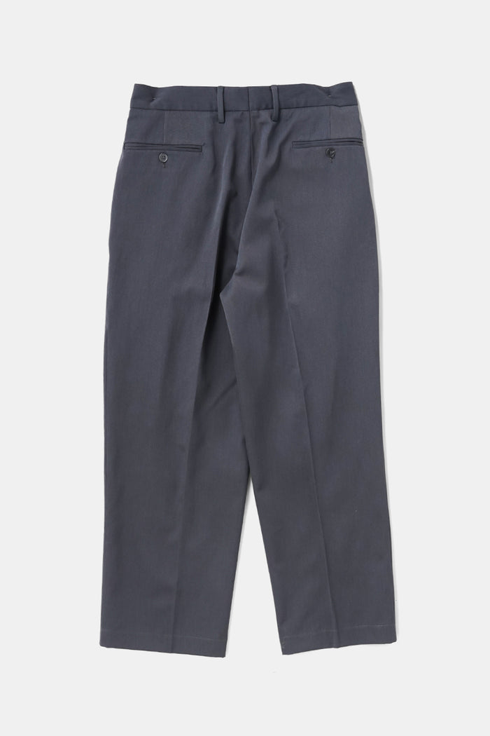 Italian Military Extra Tack Trousers / Charcoal Gray