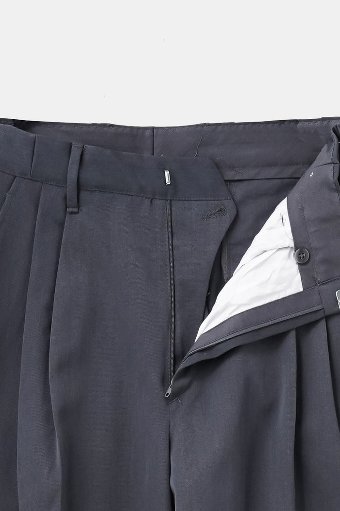 Italian Military Extra Tack Trousers / Charcoal Gray