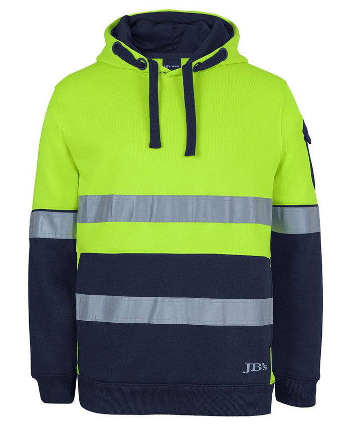 JB's 350g Hi Vis D+N Tradie Hoodie 6DNVH