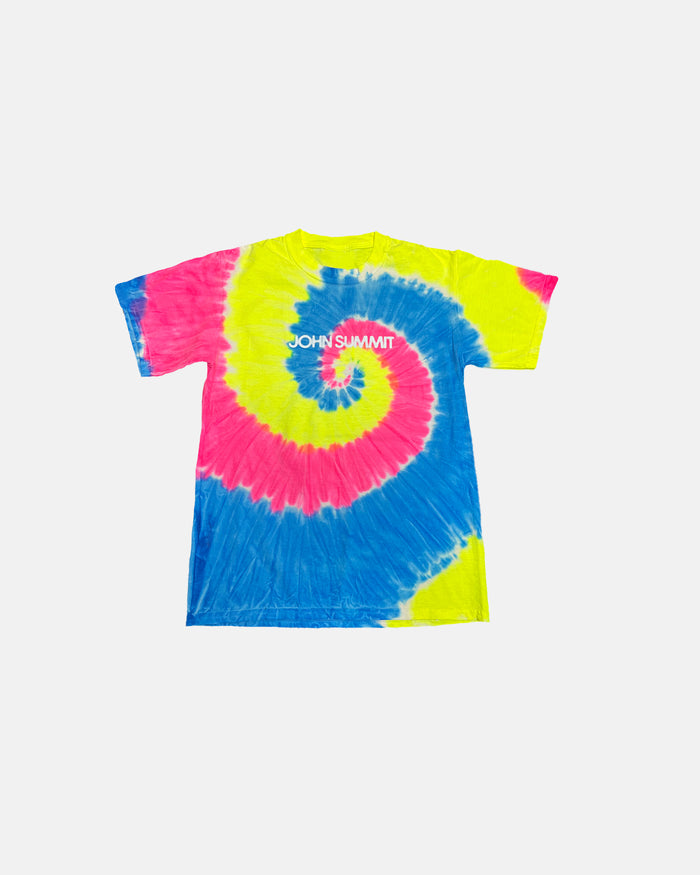 John Summit Tie Dye Youth Tee