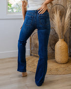 Judy Blue Greta Control Top Bootcut Jeans - Short, Regular and Long Judy Blue
