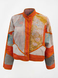 kantha vintage crop jacket deepti (summer)