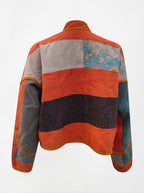 kantha vintage crop jacket deepti (summer)