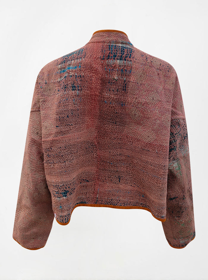 kantha vintage crop jacket deepti (summer)