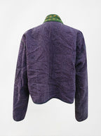 kantha vintage crop jacket dimple (summer)