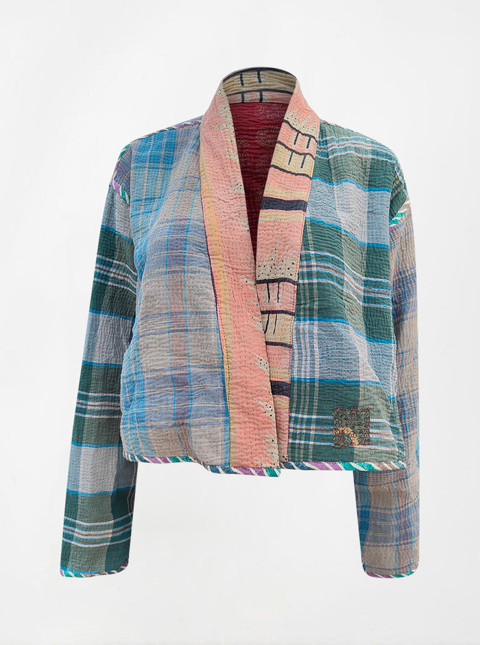 kantha vintage crop jacket hema (summer)