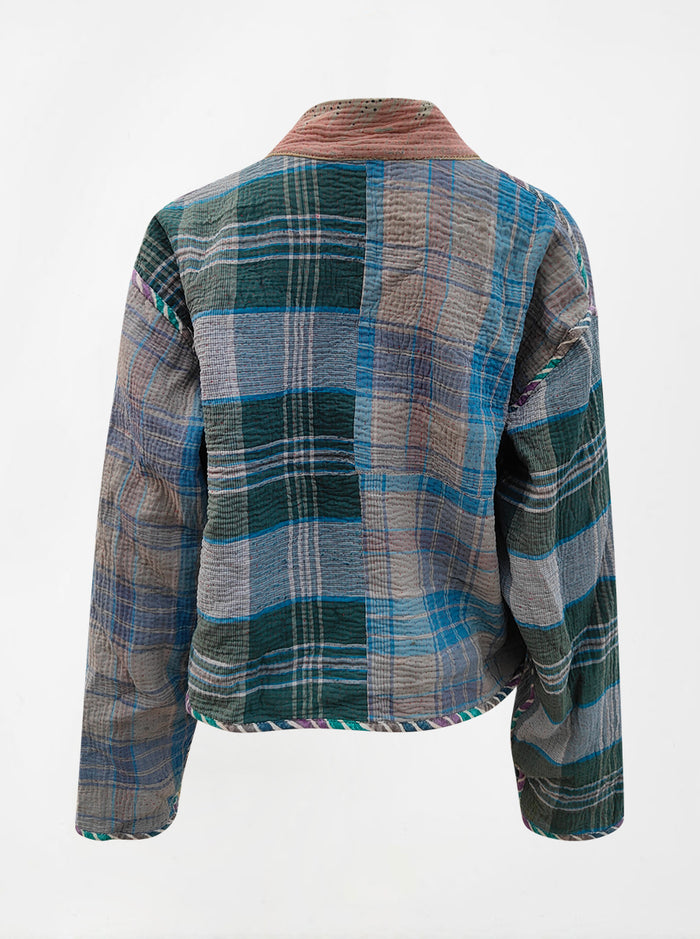 kantha vintage crop jacket hema (summer)