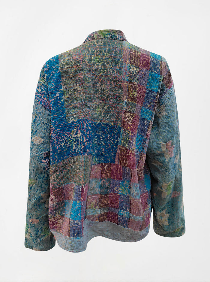 kantha vintage kimono gargi (summer)