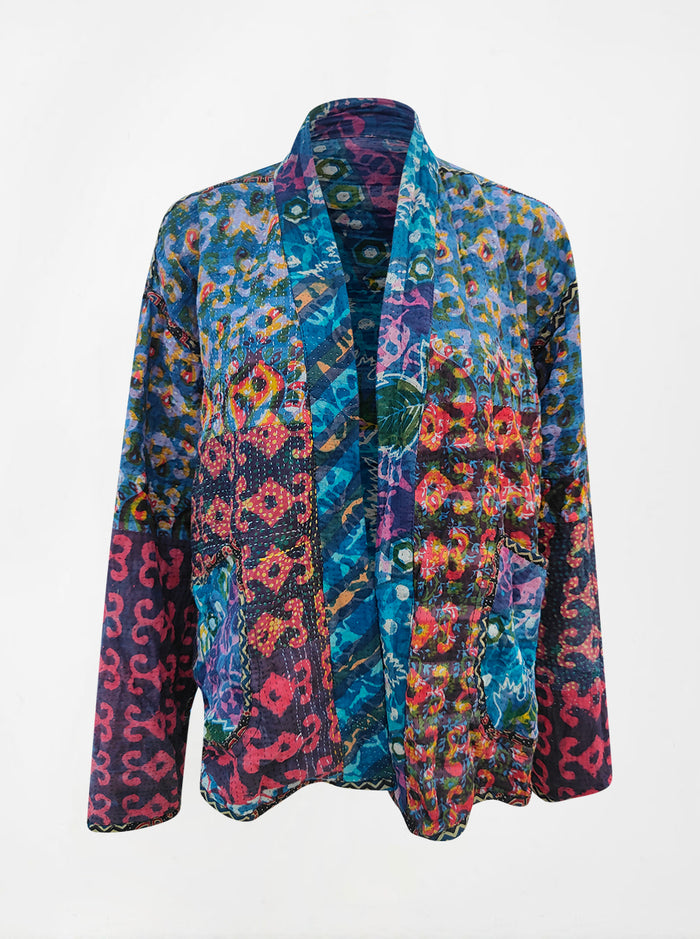 kantha vintage kimono jigna (summer)