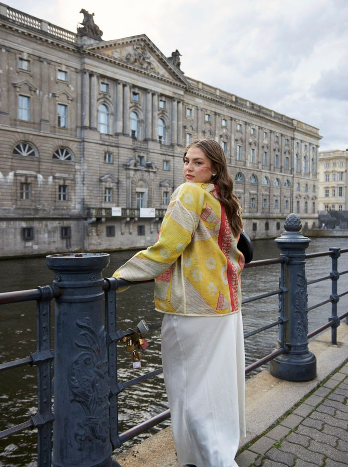 kantha vintage kimono jigna (summer)