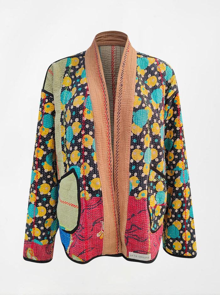 kantha vintage kimono tanvi (summer)