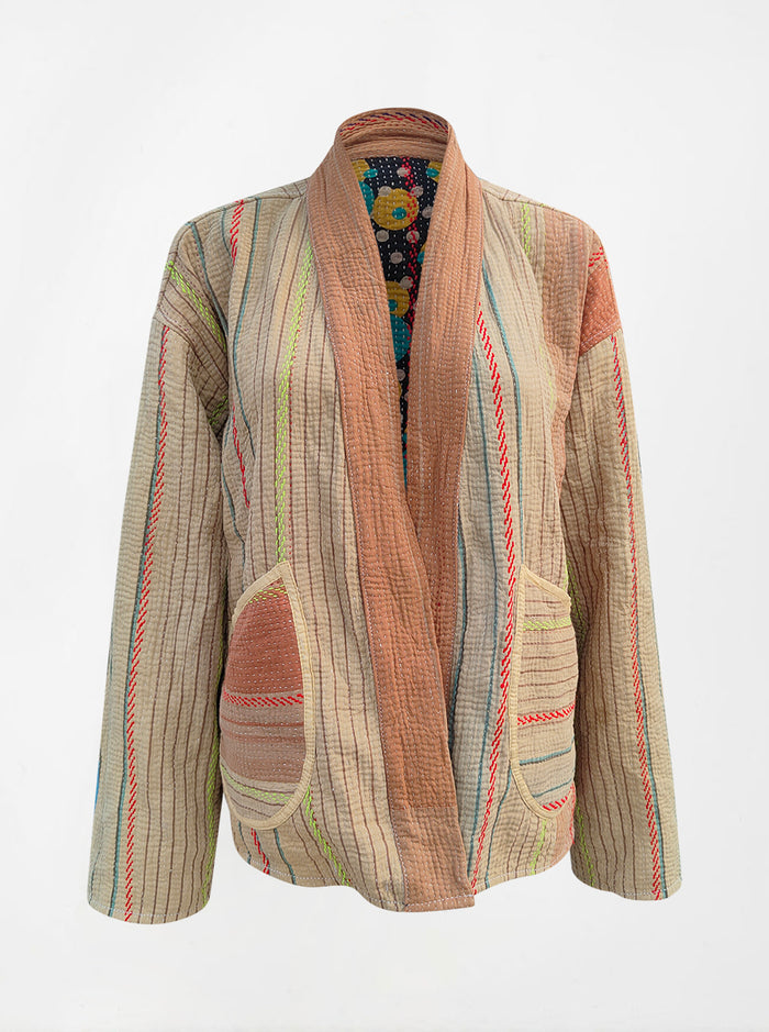 kantha vintage kimono tanvi (summer)