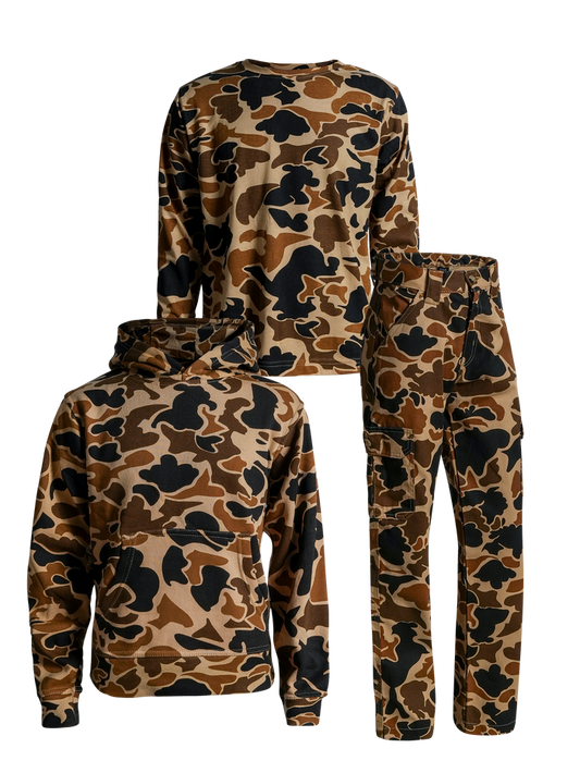 Kids Classic Bundle in Classic Camo