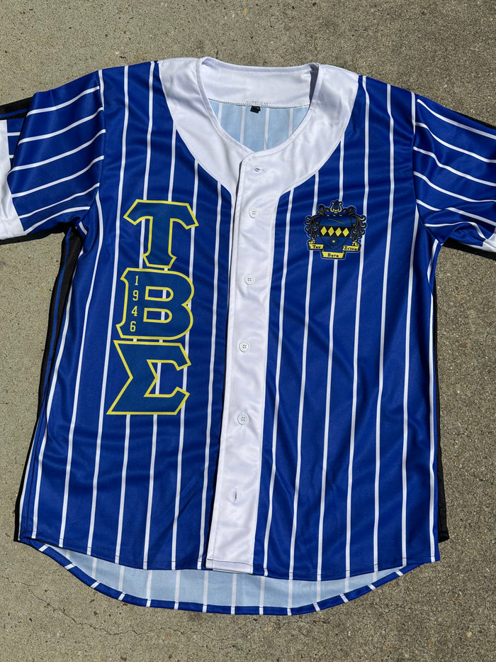 KKPsi & TBS Baseball Jerseys