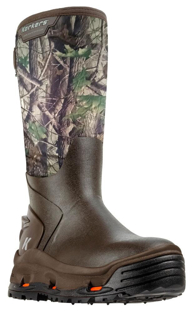 Korkers Mens Neo Storm Rubber Boot 90 Degree Sole