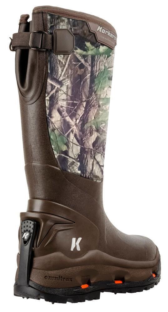 Korkers Mens Neo Storm Rubber Boot 90 Degree Sole