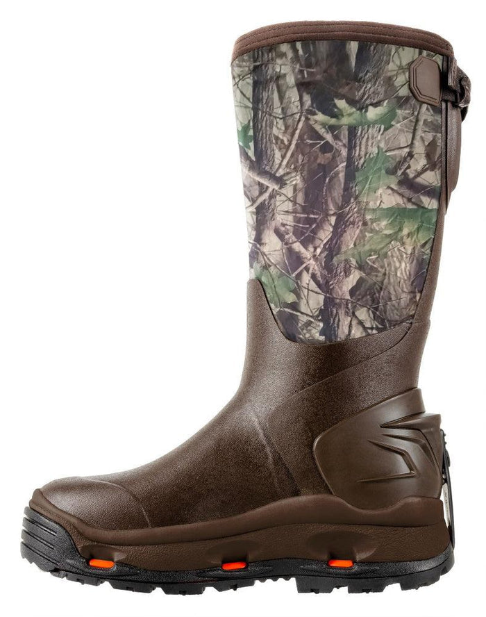 Korkers Mens Neo Storm Rubber Boot 90 Degree Sole