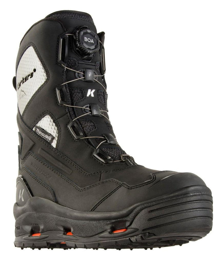 Korkers Mens Polar Vortex 1200 Boots With Snowtrac Soles