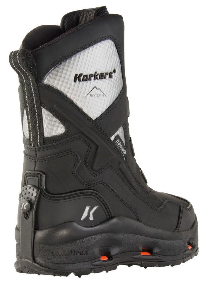 Korkers Mens Polar Vortex 1200 Boots With Snowtrac Soles
