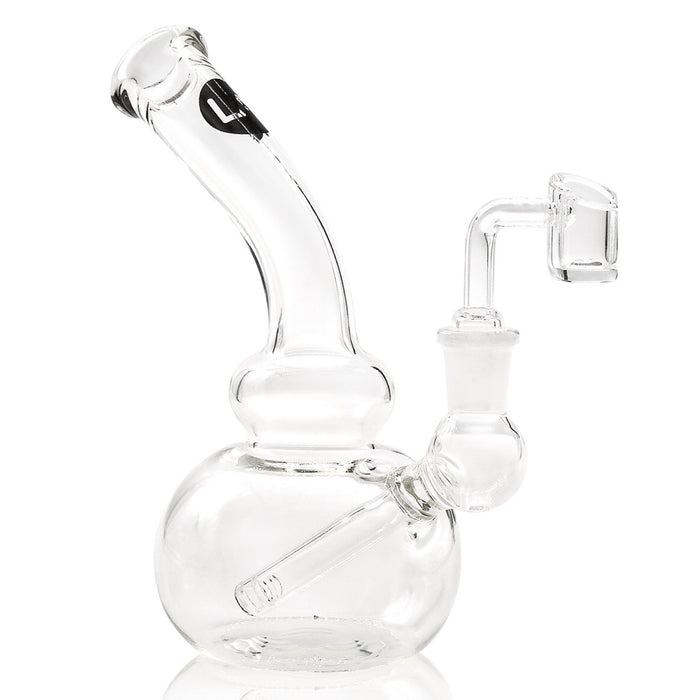 LA Pipes 8” Mini Bubble Beaker Dab Rig