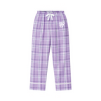 Ladies Boxercraft Peekaboo Flannel Cuff Pant