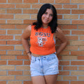 Ladies Zoozatz BGSU Falcons Reputation Tank