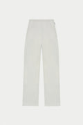 LAUNDERED CLASSICS STRAIGHT LEG JOGGERS - ECRU