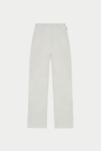 LAUNDERED CLASSICS STRAIGHT LEG JOGGERS - ECRU