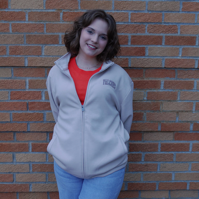 League Falcons Monterey Full Zip