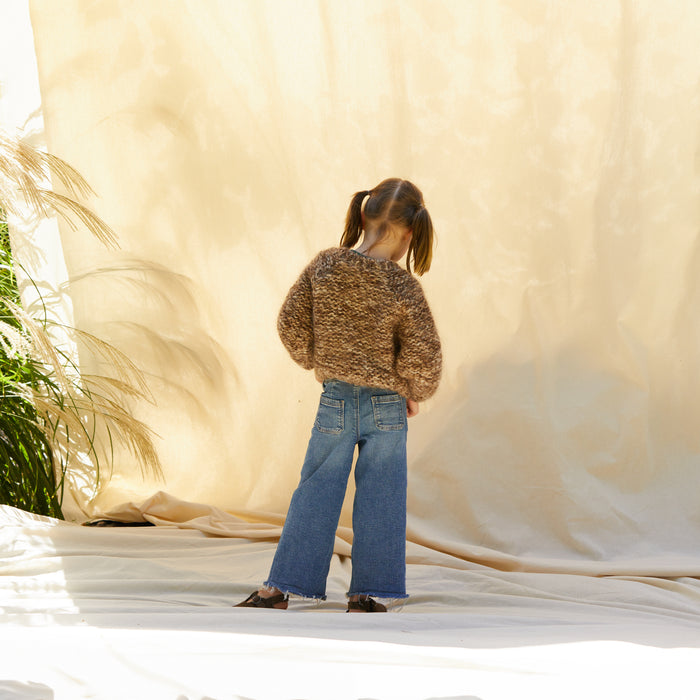 Leroy Kids Jumper - Copper 4
