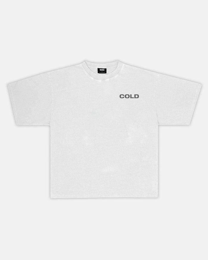 LIBERTY TEE WHITE - COLD CULTURE