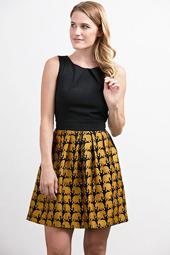 Life in the Palace Twofer Dress
