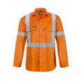 Lightweight Rail Shirt With X Back WS6035