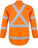 Lightweight Rail Shirt With X Back WS6035