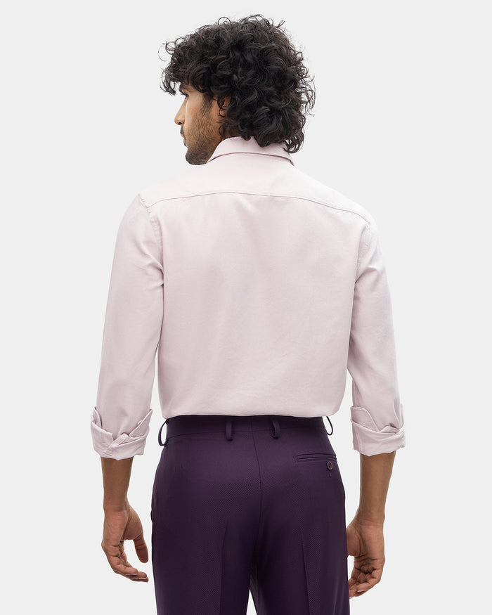 Lilac Textured Shirt - Caty