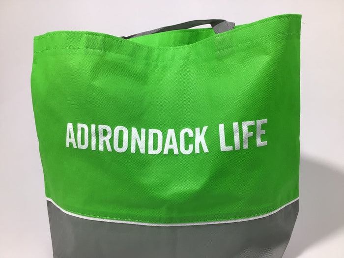 Lime Green Shopping Tote