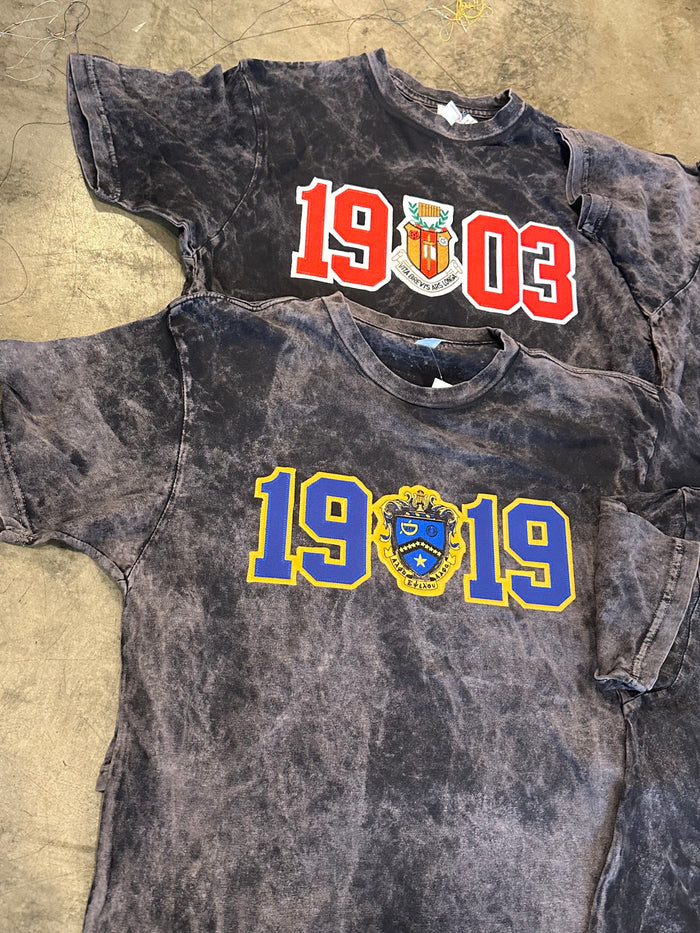 Limited Edition - Streetwear Music Stitch Founding Tees