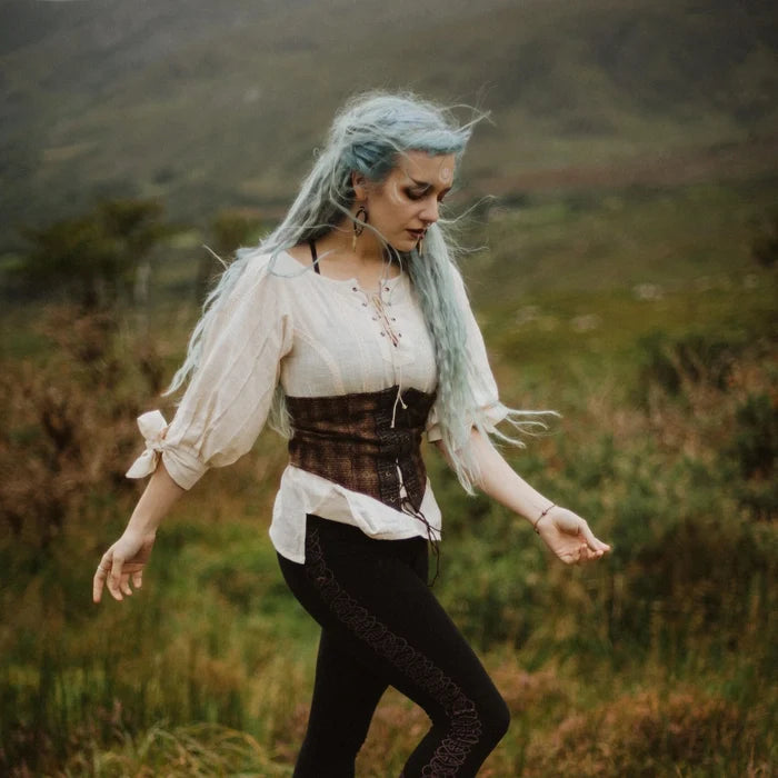 Celtic Fusion Design, Irish-designed folklore-inspired clothing created with a focus on sustainability, natural textures, and