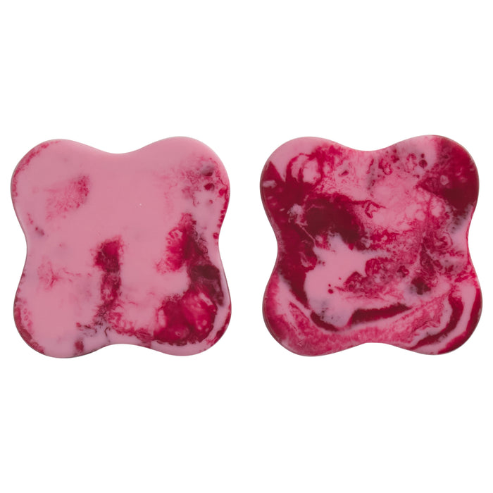 Malorie Coaster Set of 2 - Crimson
