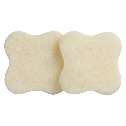 Malorie Coaster Set of 2 - Pearl