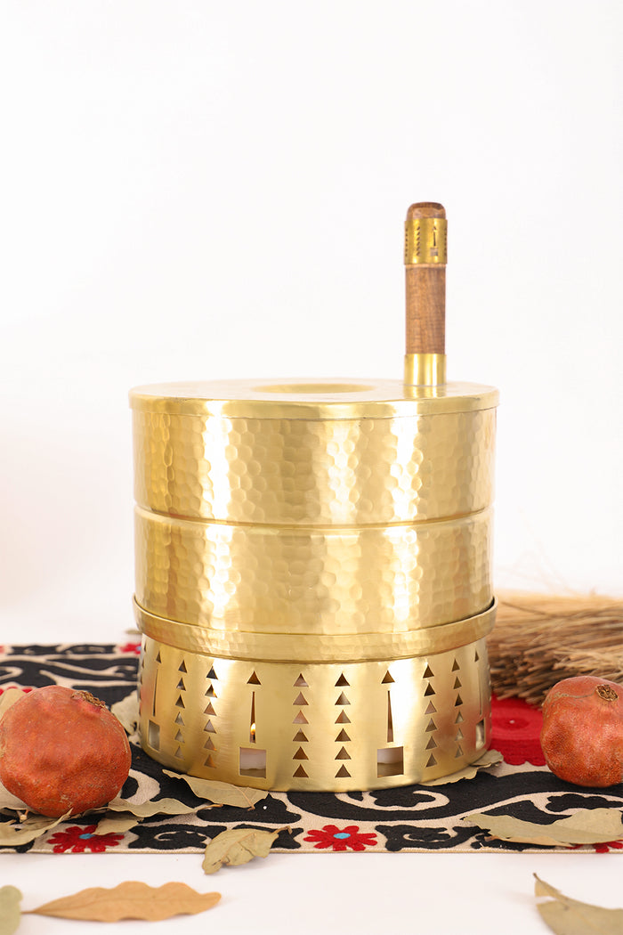 Medium Raha Serveware with Warmer