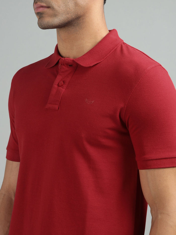 men-red-pepper-regular-fit-solid-polo-neck-thirt-tsh-0108-red-pepper