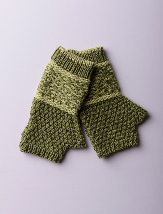 Winter Pear/Grass Green / One Size