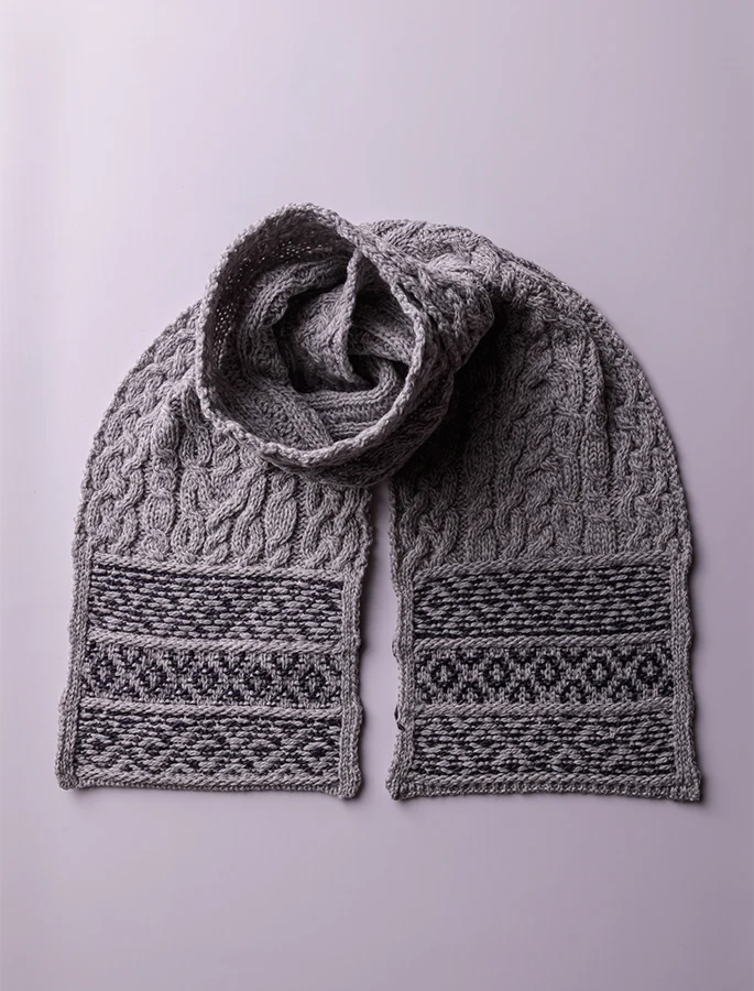 Soft Grey/Cormorant / One Size